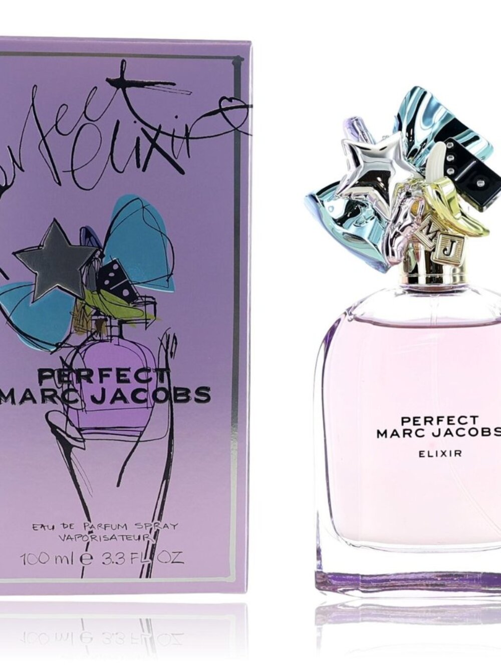 Perfect Elixir by Marc Jacobs, 3.3 oz EDP Spray for Women